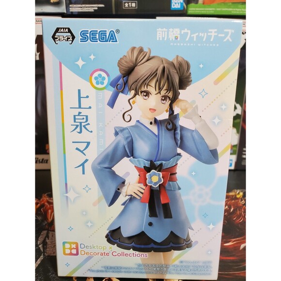 Maebashi Witches Desktop x Decorate Collections Mai Kamiizumi Figure - Picture 1 of 8